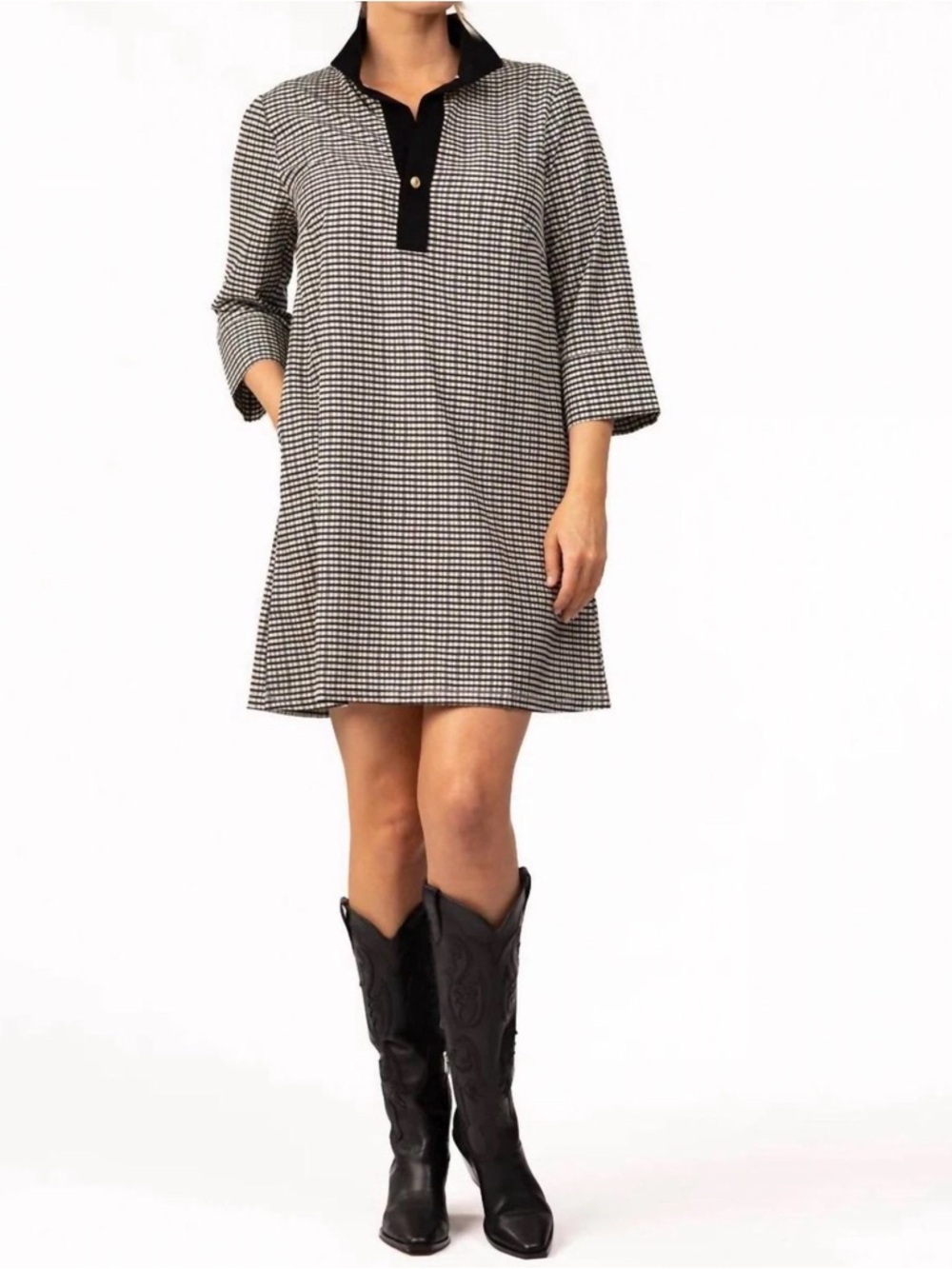 Smith & Quinn Sophia Long Sleeves Dress Size Small